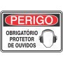 Orbigatório protetor de ouvidos